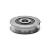 6*30*8Mm High Quality Wire Rope Groove Bearing Pulley For Door Window Sliding Track Roller Pulley Stainless Steel Sheave
