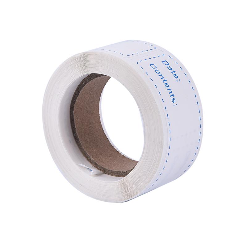 150 шт./рулон этикетки для заморозки продуктов питания наклейки для хранения в холодильнике этикетки с датой еды