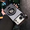 Яркий чехол-подставка с блестками для iPhone 17 Air 16 15 14 13 12 11 Pro Max Plus X XS XR для Magsafe Магнитная Покрытая Крышка