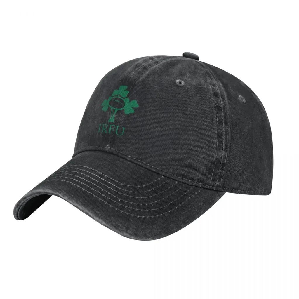 Caps Ireland Rugby Fashion Baseball Peaked Unisex's Hat Women's Women's 2021
