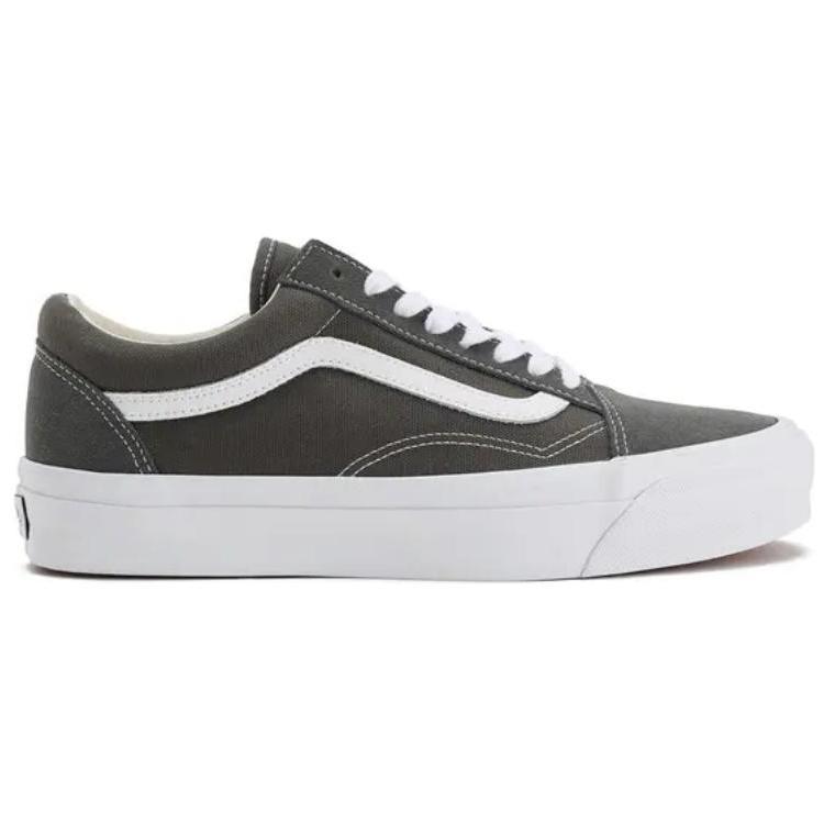 Vans Old Skool 36 LX Gunmetal мужские кроссовки серые VN000CXU2VM