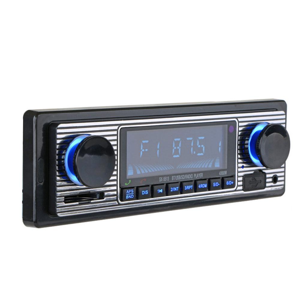 Автомобильное радиооборудование для салона, совместимое с Bluetooth, приемник для звонков по громкой связи