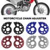2 шт. детали для мотоцикла регулятор цепи мотоцикла с ЧПУ