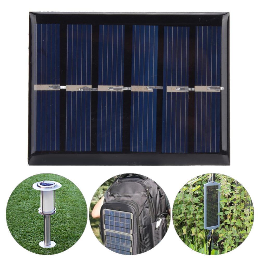 4 Pcs 65x48mm Solar Power Charging Panel Polycrystalline Silicon DIY Solar Panel  DIY Projects