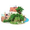 Sankei Studio Ghibli Series Delivery Service Diorama Paper Craft Kiki's MP07-37