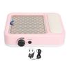 2 In 1 Nail Dust Collector Powerful Nail Vacuum Fan Dust Extractor with Reusable Filter for Nail