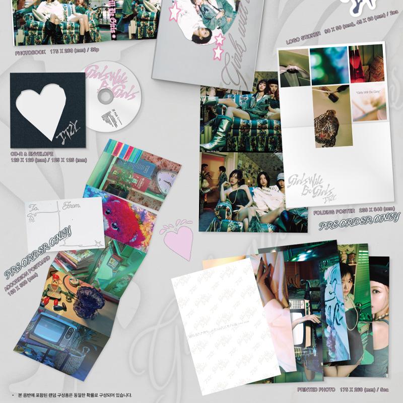 ITZY Girls Will Be Girls (Folder Ver.)