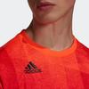adidas Футболки Унисекс Красные С круглым вырезом Умеренный Прямой крой H18184