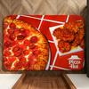 Коврик для пола Food P-Pizza H-Hut Мягкий фланелевый коврик для входной двери Нескользящий Впитывающий коврик для пола в ванную комнату, спальню