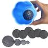 10Pcs Flower Pot Hole Mesh Pad Bottom Grid Mat Breathable Leakproof Bonsai Pads