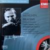 CD BRAHMS; MENUHIN, YEHUDI - Violin Concerto 724356282223 EMI Classics 2004 Europe Classical Used