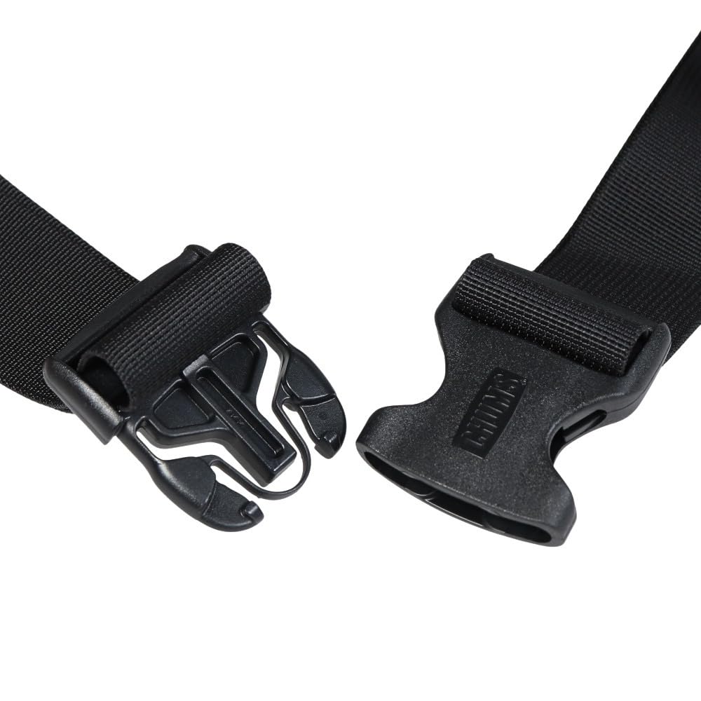 Сумка Recycle Small Oval Waist Pack Black [Chums] Мужская