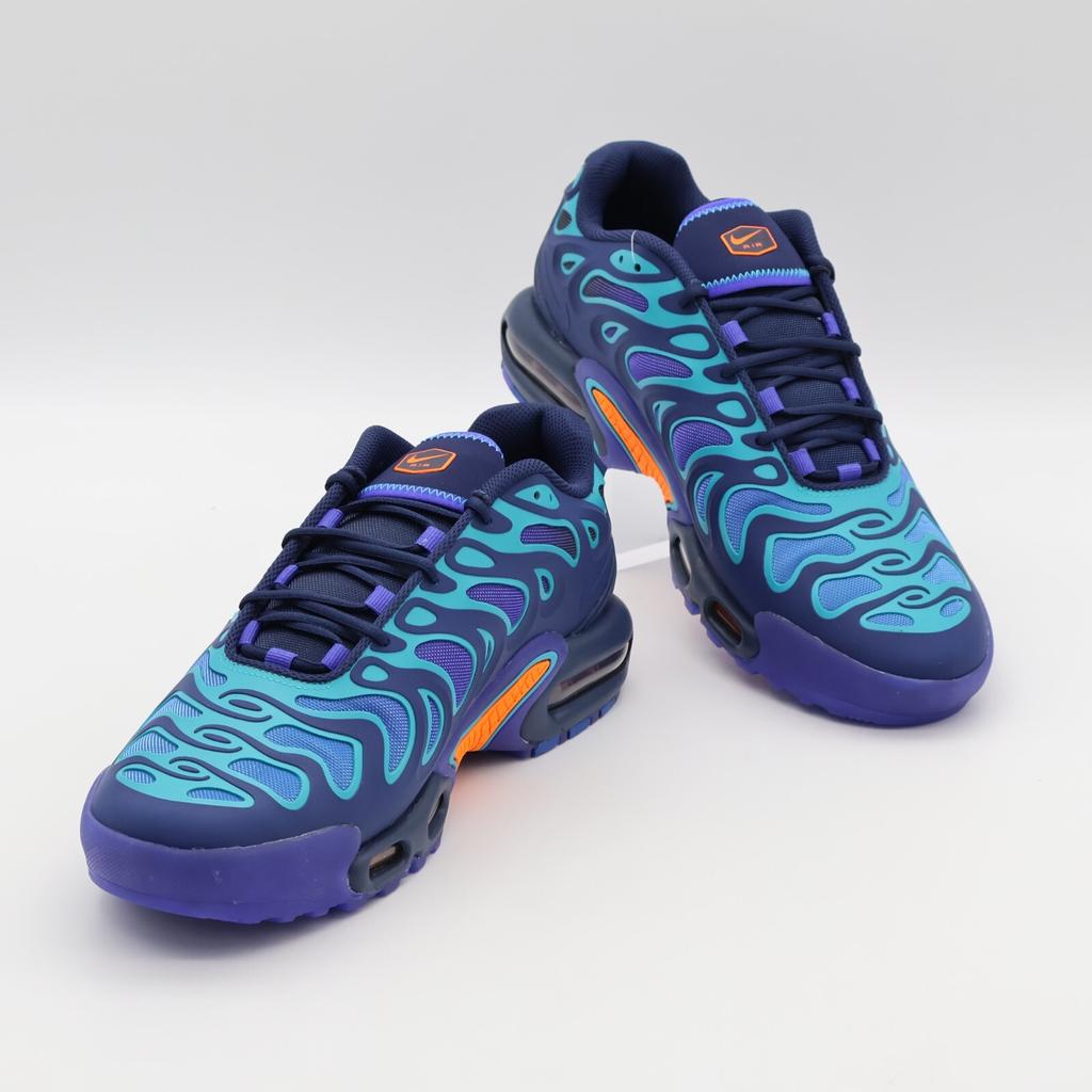 FD4290-400 Nike Air Max Plus Drift Полуночный Синий Пыльный Кактусовый Оранжевый (Мужской)