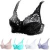 Elegant And Sexy Lace Women Bra Plus Size 75-100 D E Ultrathin Brassiere 95e 100e Underwear