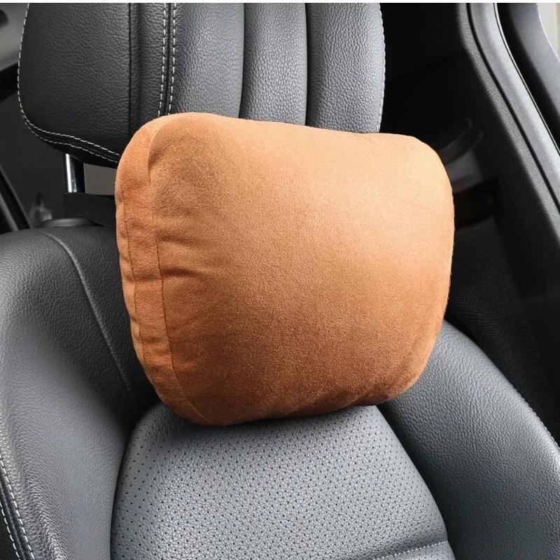 Автостайлинг для XPENG Xiaopeng P7 P7i G3 G6 G9 2021 2022 2023+ Дышащая поясничная подушка для подголовника, шеи, поясницы, спины автомобиля