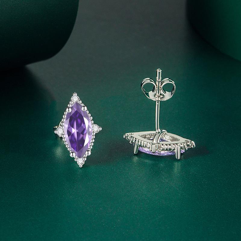 Sace Gems Классические серьги с цирконом из медного сплава для женщин, подарки на свадьбу