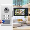7-дюймовый 2-дюймовый монитор RFID для домашнего видеодомофона с ИК-камерой