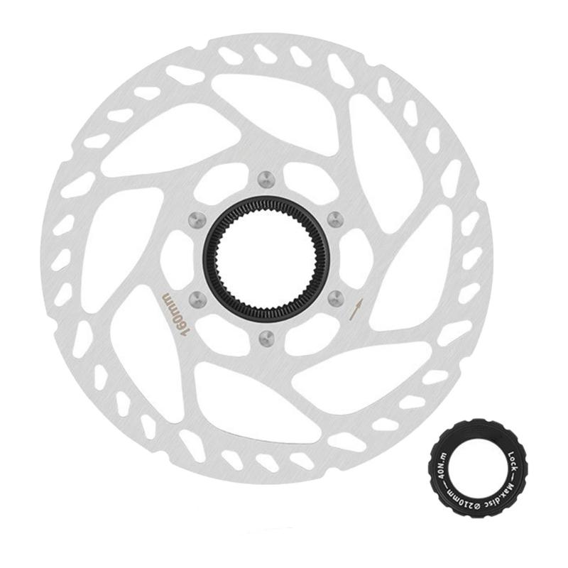 Mountain Bike Center Lock Rotor Hydraulic Centerlock Disc Brake Rotor 140mm 160mm 180mm 203mm Bicycles Centerlock Rotor