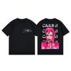 Cardi B Rapper Themed Graphic T-shirt — Summer Fashion Aesthetic Style | High Quality 100% Cotton Oversized Unisex Casual Short
