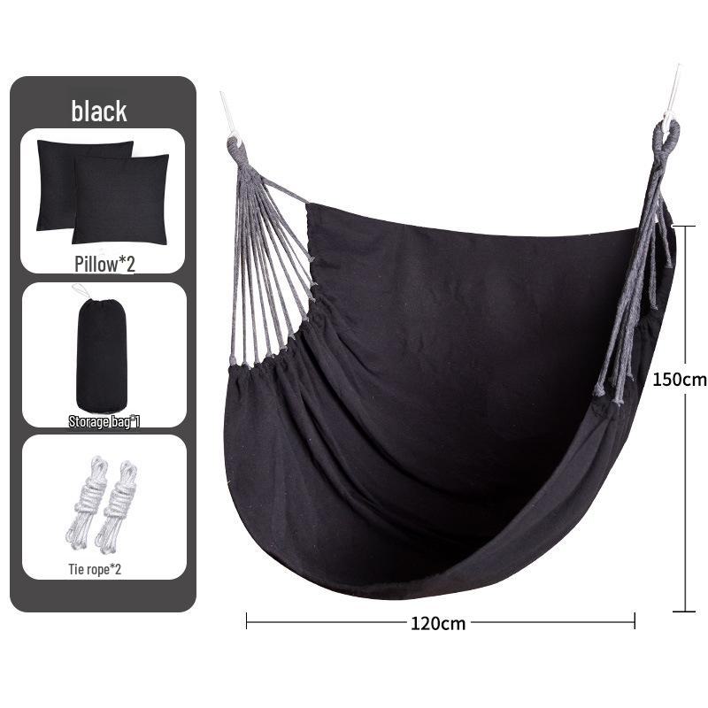 Versatile Hanging Chair for Dorms, Hammocks, and Courtyards - Indoor/Outdoor Swing