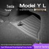 Боковые карманы для хранения в багажнике Tesla Model Y для модификации интерьера L3
