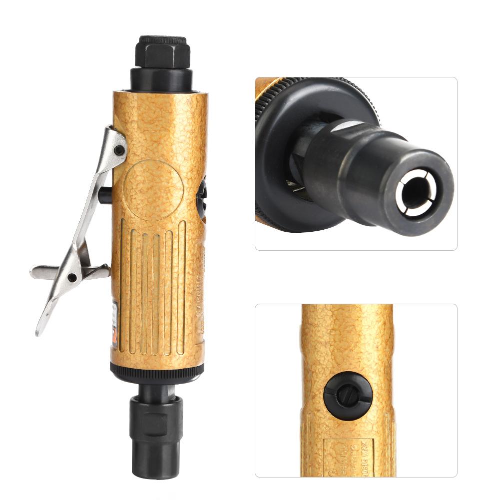 Пневматические шлифмашинки Пневматический гравировальный инструмент Металл Цилиндрический хвостовик Пневматические шлифмашинки Полировка Гравировка Воздушная бормашина Инструмент