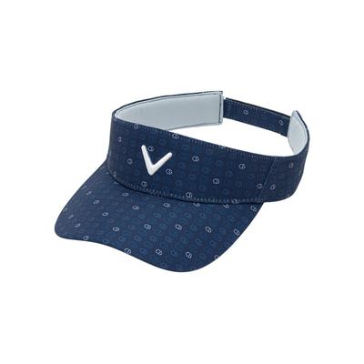 Солнцезащитная шляпа Golf C25191109 FR [Callaway] Мужская (Размер регулируется) / / 1120_Военно-морской флот