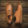 New British Vintage Men Oxford Casual Shoes High Quality Platform Loafers Men Designer Leather Shoes Fashion Sneakers