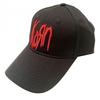Korn Unisex Adult Logo Baseball Cap