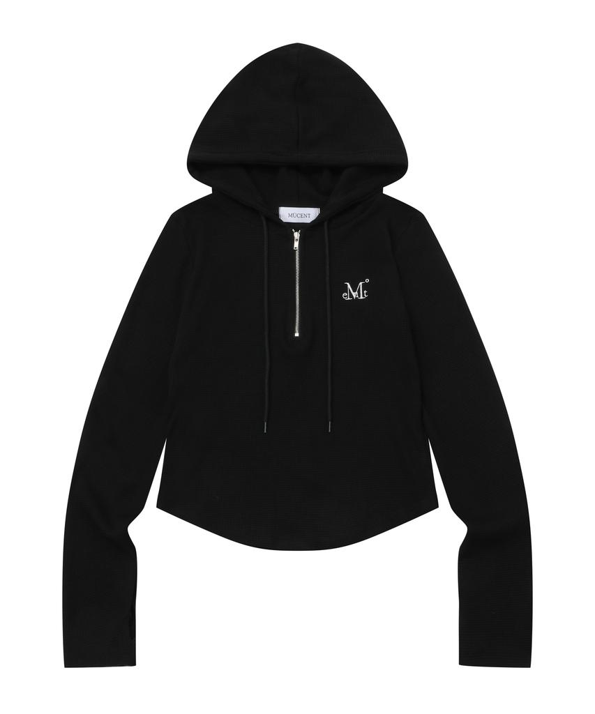 MUCENT Reven Waffle Knit Half Zip-Up (2 Colors)