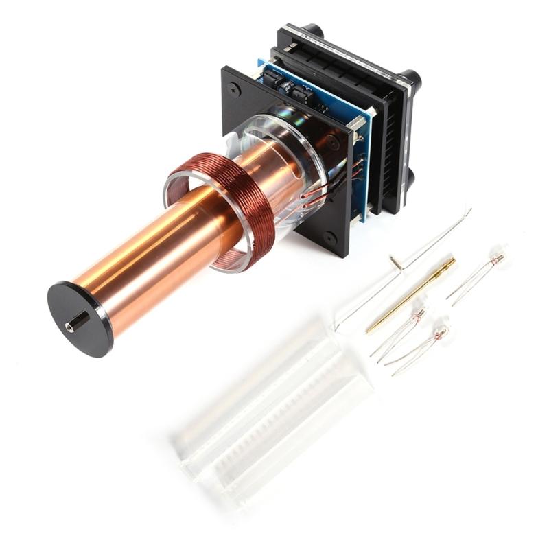 SolidStates Music Coil Artificial Lighting Desktop Toy For Adult Electric PowerWireless Transmission Model