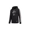 Essentials Stripe Basketball Hoodie Men Tops Black GU0505