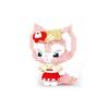 Nanoblock Clear Pink Cat (7570by)