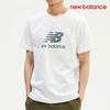 New Balance Футболка с коротким рукавом Half Club C28 Nbnee2s011 10 Uni Большой логотип Бан