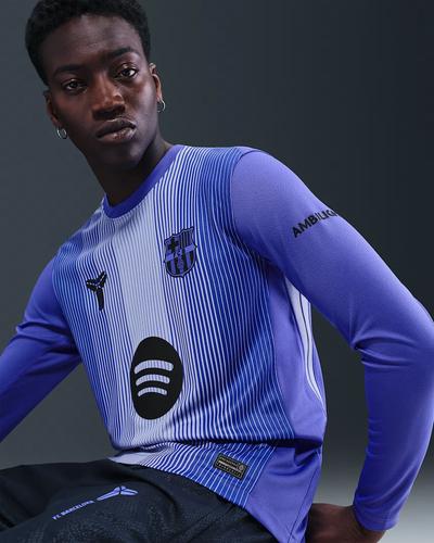ФК Барселона 2025/26 Стадионный Вратарский Запасной Nike Kobe Dri-FIT Футбольная Реплика