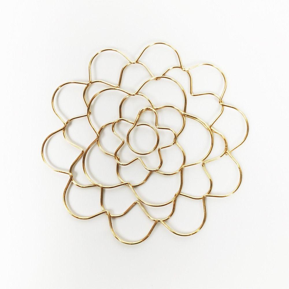 Reusable Flower Arranger Holder Bouquet Twister Flower Lid Supplies Floral Arrangement Holder