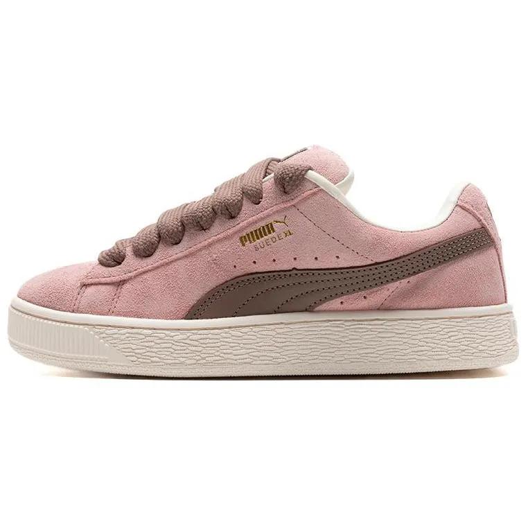 Puma Suede XL 'Future Pink' (Unisex) Future Pink / Warm White Skate Shoes 395205 11