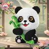 Panda Series Educational Building Blocks - Assembly Toys & Birthday Gifts