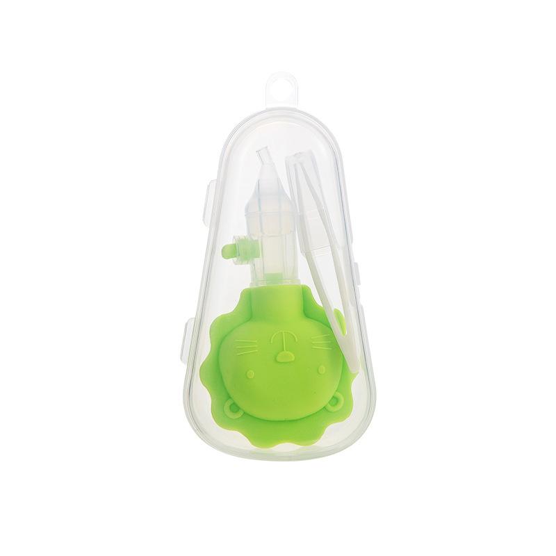 Набор детского назального аспиратора Dora Doobie Baby для очистки детских соплей, мультяшный назальный аспиратор, пинцет