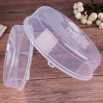 Пластиковая крышка для микроволновой печи, прозрачная крышка, безопасная вентиляция, кухонные инструменты, аксессуары для дома