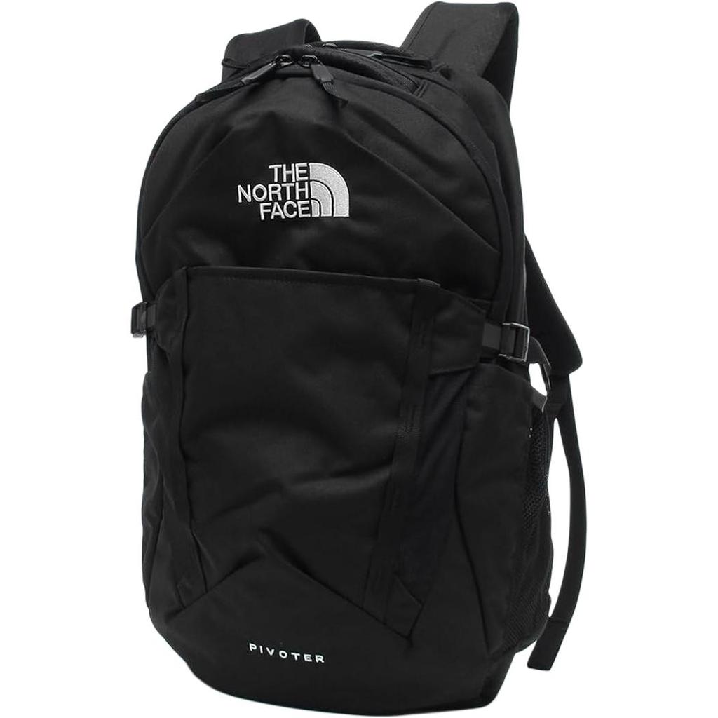 The North Face 30л Поворотный Легкий Большой Вместимости Туристический Рюкзак Унисекс Рюкзак Черный NF0A3VXD