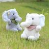 PP Cotton Hugging Plush Toy Big Ear Stuffed Elephant Toy Elephant Plush Doll  Home Decor