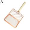 Metal Cat Litter Scoop Cat Sand Shovel Fine Pores Pet Toilet Tools Pets Supplies Poop Shovel Do O8V2