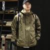 Высококачественная уличная куртка с тремя защитными свойствами, мужская, большого размера, пальто-тренч, мужская куртка