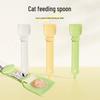 Cat Strip Feeding & Squeezer Spoon - Kitten Snack Feeder & Supplies