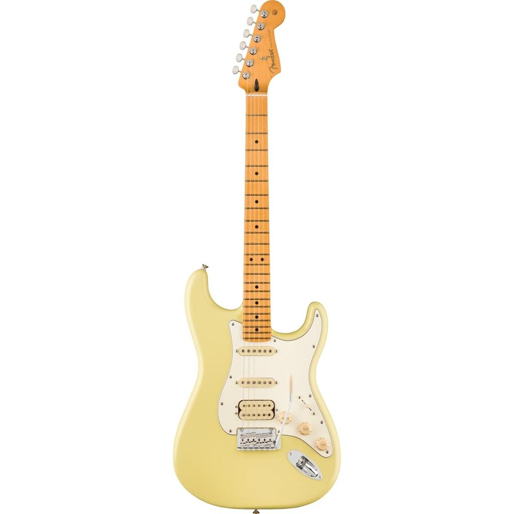 Fender Fender Электрогитара Player II Клен Hialeah Yellow с мягким чехлом Stratocaster® HSS, Накладка грифа,