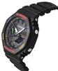 Casio G-Shock Mobile Link Аналоговые цифровые мужские часы с черным циферблатом и солнечной батареей GA-B2100FC-1A 200M