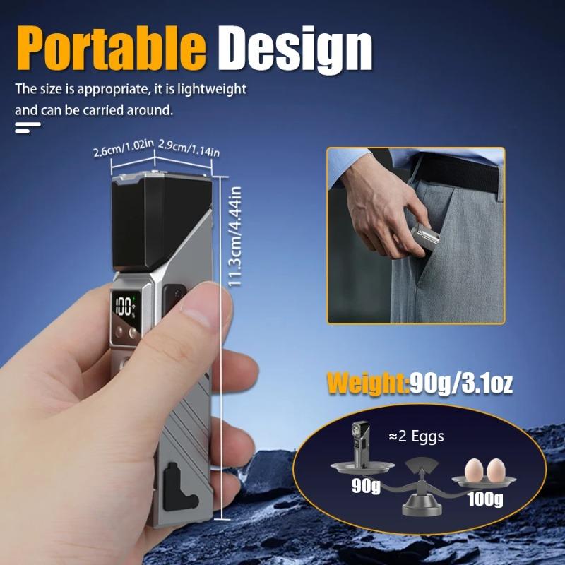 Угловой фонарик USB перезаряжаемый многофункциональный цветной окружающий свет магнитный фонарик, рабочий свет, налобный фонарь, велосипедный