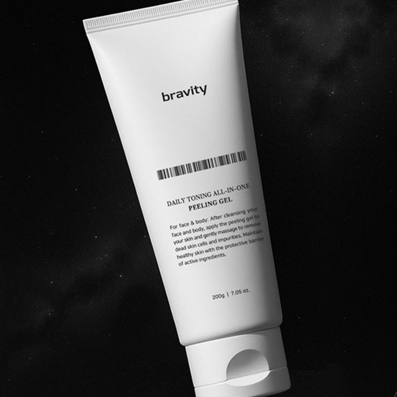 Ежедневный тонизирующий пилинг-гель «Все в одном»