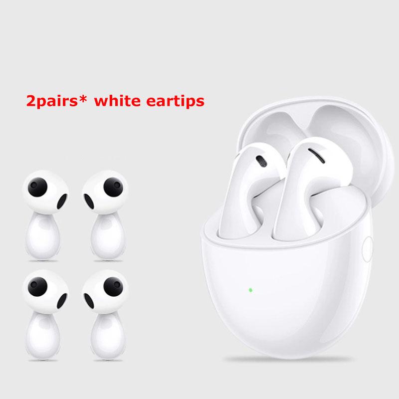Ультратонкие насадки для наушников Bluetooth Huawei Freebuds 5, противоскользящие амбушюры, силиконовый чехол-антипотеряшка для Freebuds 5